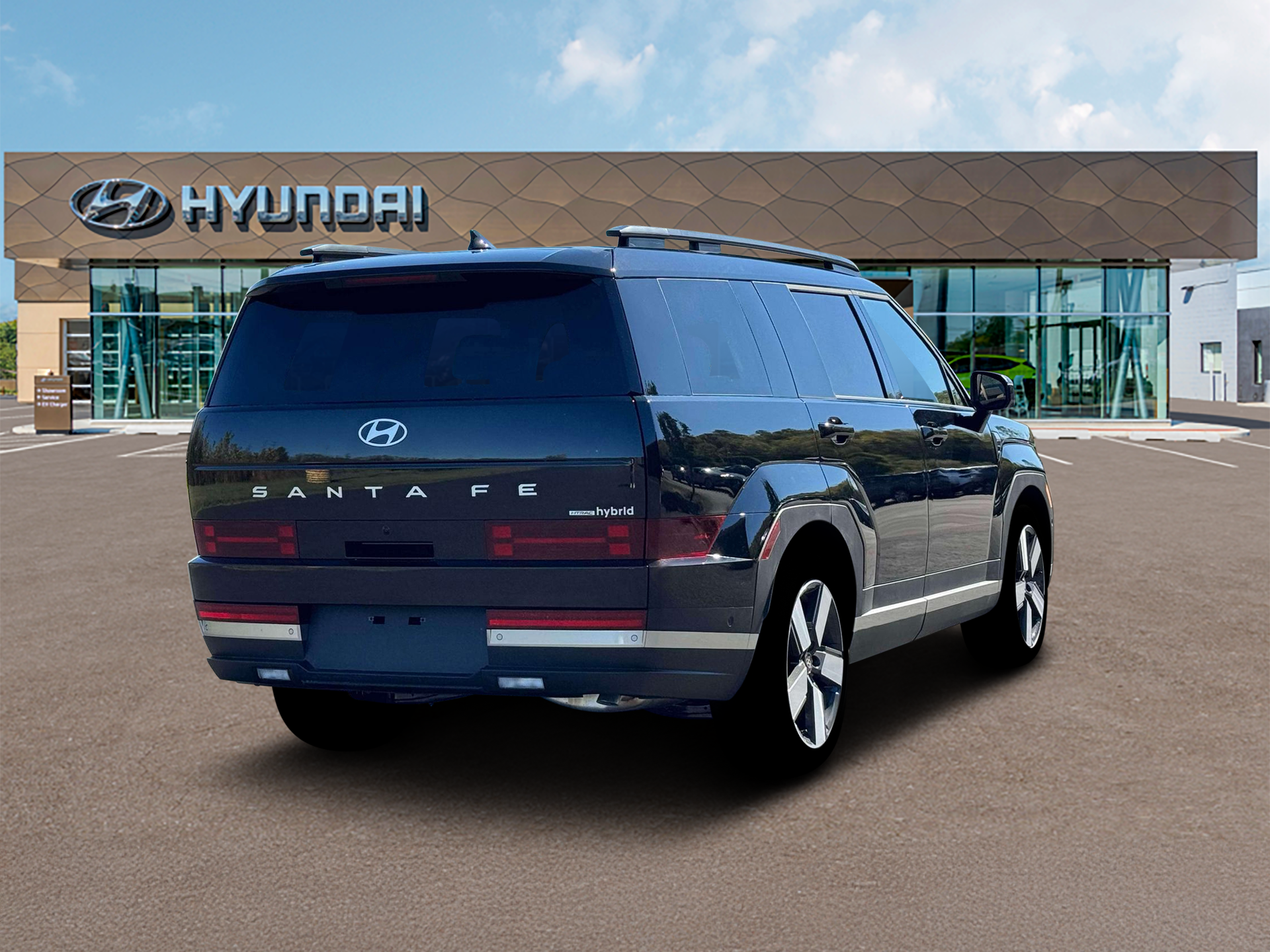 2026 Hyundai Santa Fe Hybrid Limited