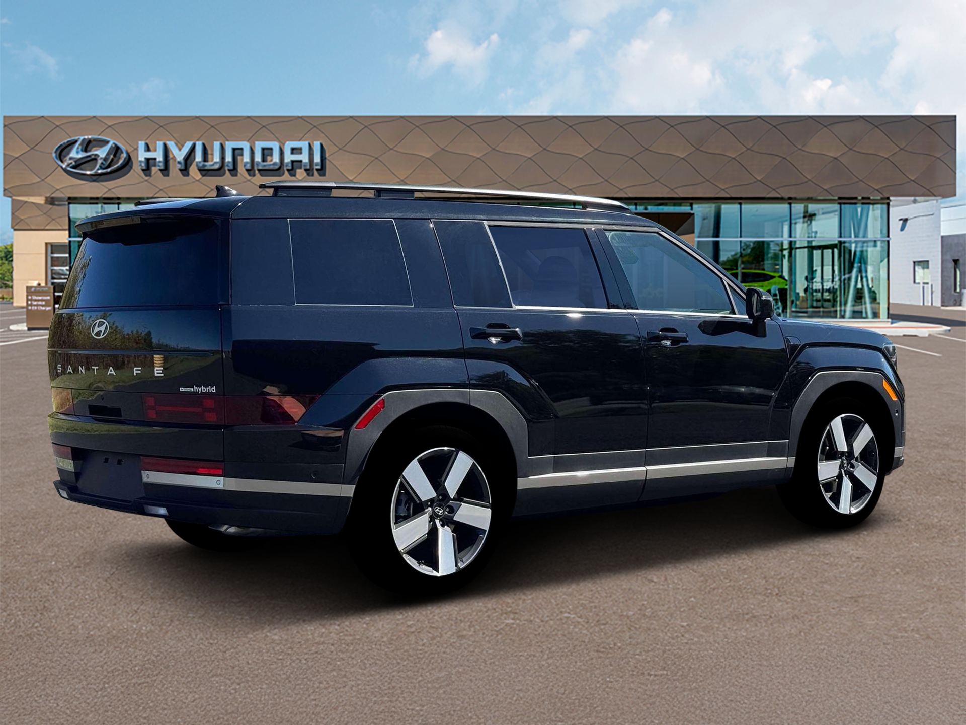 2026 Hyundai Santa Fe Hybrid Limited