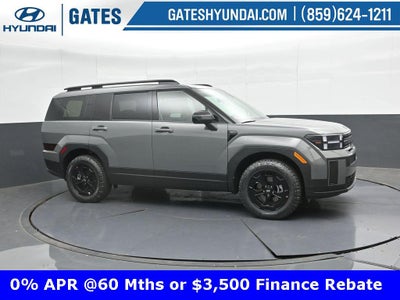 2026 Hyundai Santa Fe XRT 2.5T AWD