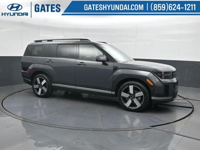 2026 Hyundai Santa Fe Limited 2.5T AWD