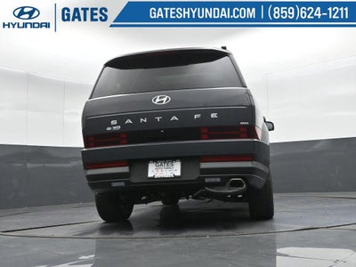 2026 Hyundai Santa Fe Limited 2.5T AWD