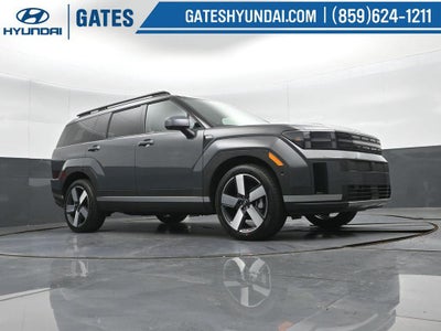 2026 Hyundai Santa Fe Limited 2.5T AWD