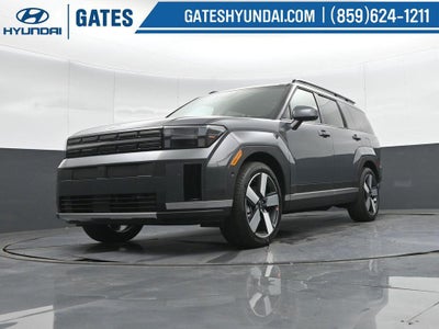 2026 Hyundai Santa Fe Limited 2.5T AWD