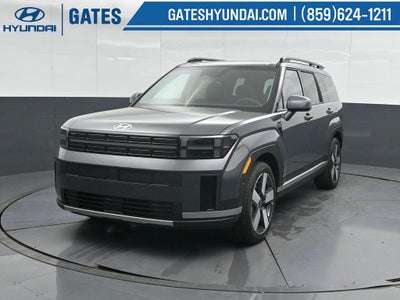 2026 Hyundai Santa Fe Limited 2.5T AWD