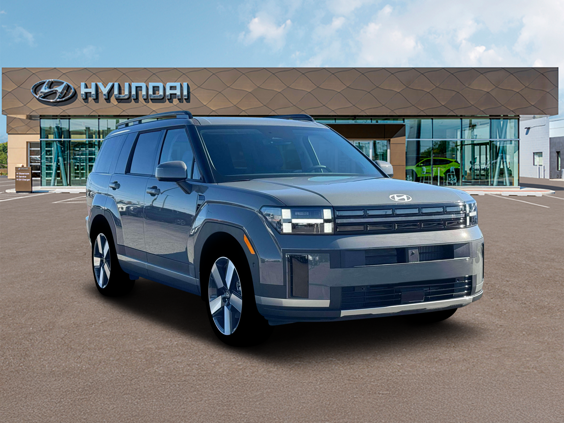 2026 Hyundai Santa Fe Limited 2.5T AWD