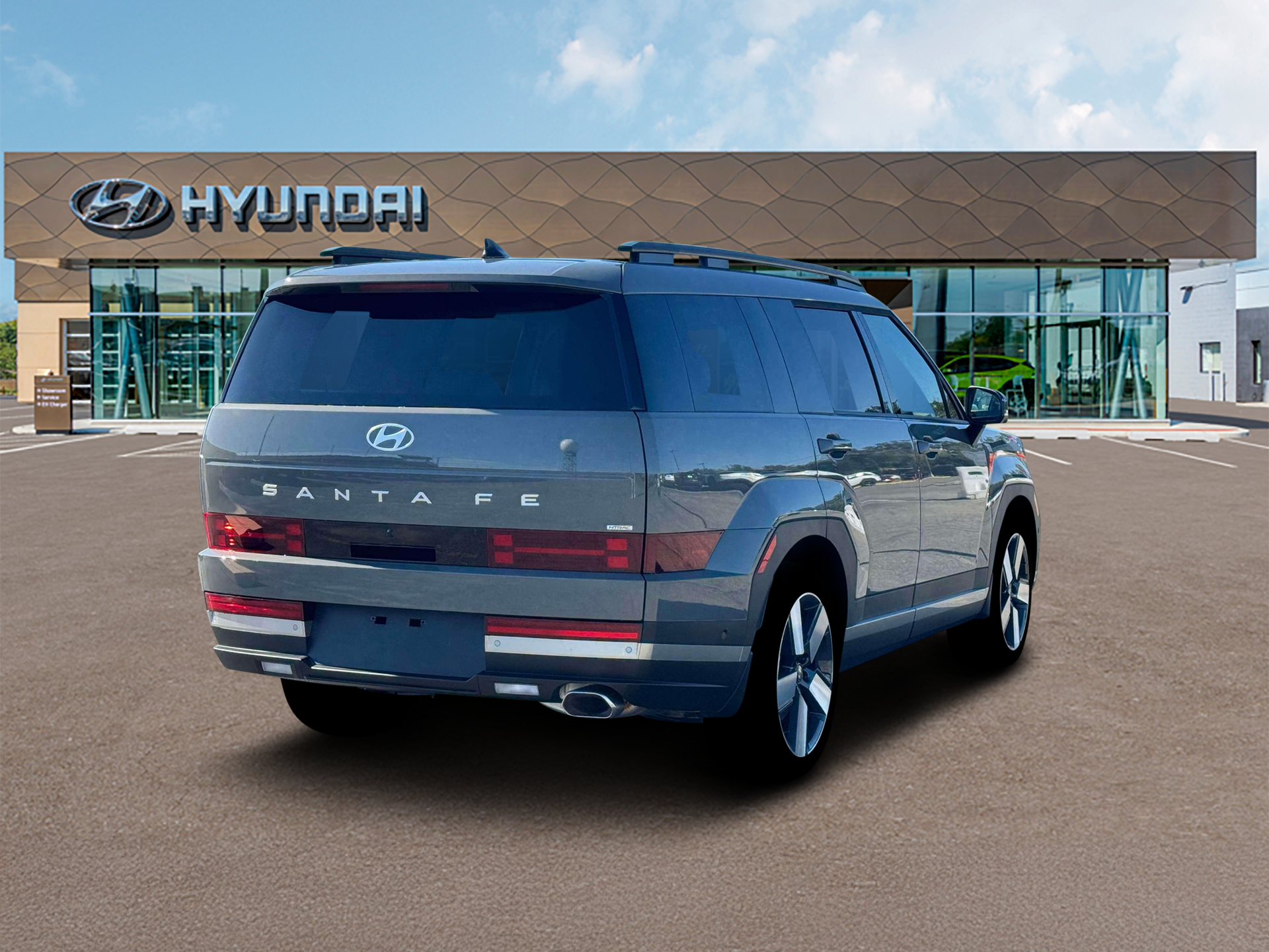 2026 Hyundai Santa Fe Limited 2.5T AWD