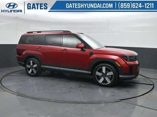 2026 Hyundai Santa Fe Limited 2.5T AWD