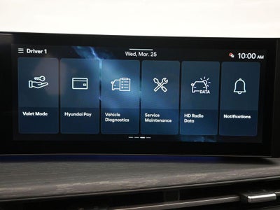 2026 Hyundai Santa Fe Limited 2.5T AWD