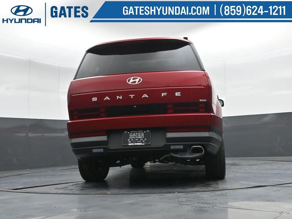 2026 Hyundai Santa Fe Limited 2.5T AWD