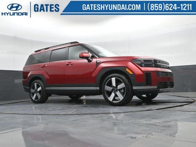 2026 Hyundai Santa Fe Limited 2.5T AWD