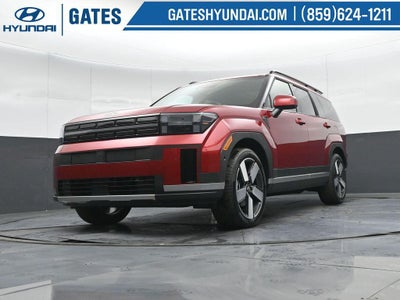 2026 Hyundai Santa Fe Limited 2.5T AWD