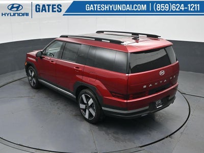 2026 Hyundai Santa Fe Limited 2.5T AWD