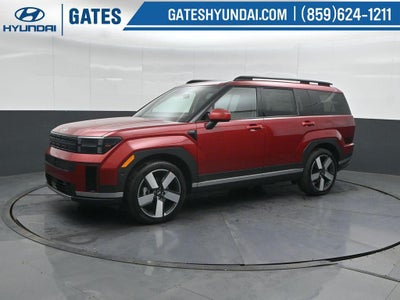 2026 Hyundai Santa Fe Limited 2.5T AWD