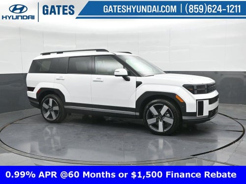 2026 Hyundai Santa Fe Limited 2.5T