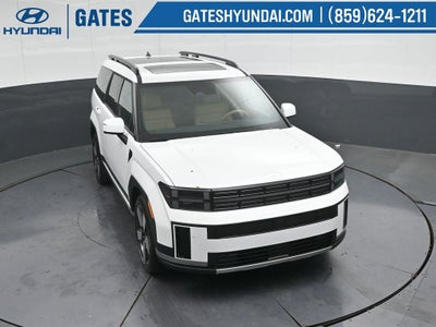 2026 Hyundai Santa Fe Limited 2.5T