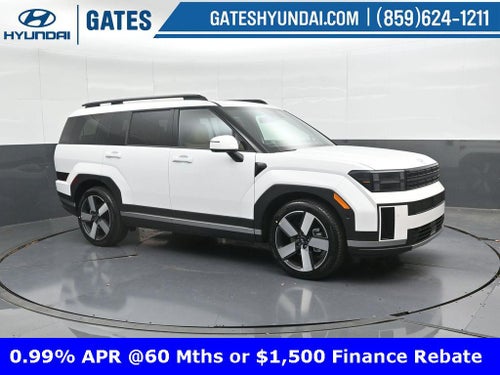 2026 Hyundai Santa Fe Limited 2.5T AWD