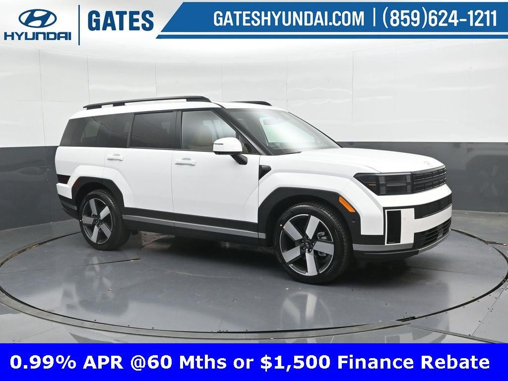 2026 Hyundai Santa Fe Limited 2.5T AWD