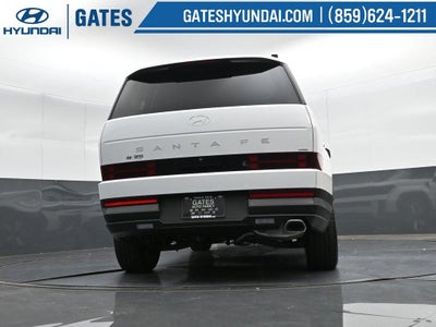 2026 Hyundai Santa Fe Limited 2.5T AWD
