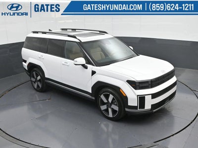 2026 Hyundai Santa Fe Limited 2.5T AWD