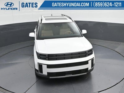 2026 Hyundai Santa Fe Limited 2.5T AWD