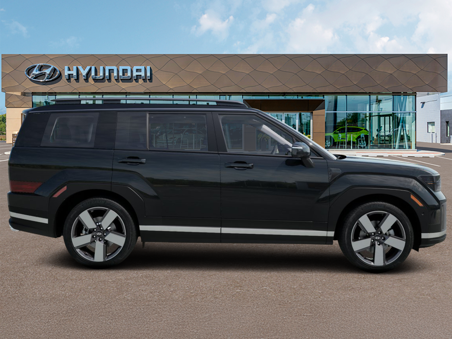 2027 Hyundai Santa Fe Limited