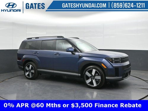 2026 Hyundai Santa Fe Limited 2.5T AWD