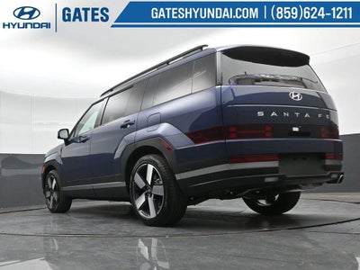 2026 Hyundai Santa Fe Limited 2.5T AWD