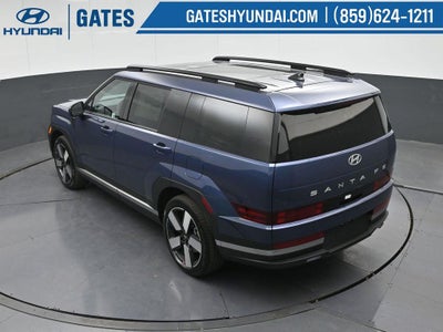 2026 Hyundai Santa Fe Limited 2.5T AWD