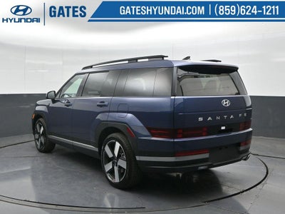 2026 Hyundai Santa Fe Limited 2.5T AWD