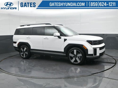 2026 Hyundai Santa Fe Limited 2.5T AWD