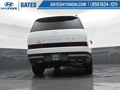 2026 Hyundai Santa Fe Limited 2.5T AWD