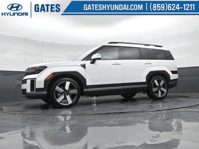 2026 Hyundai Santa Fe Limited 2.5T AWD