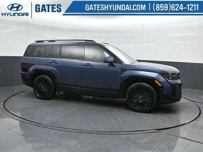 2026 Hyundai Santa Fe Hybrid Calligraphy AWD