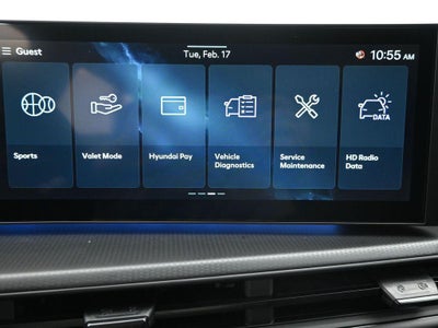 2026 Hyundai Santa Fe Hybrid Calligraphy AWD