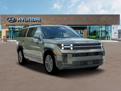 2026 Hyundai Santa Fe Hybrid Calligraphy AWD