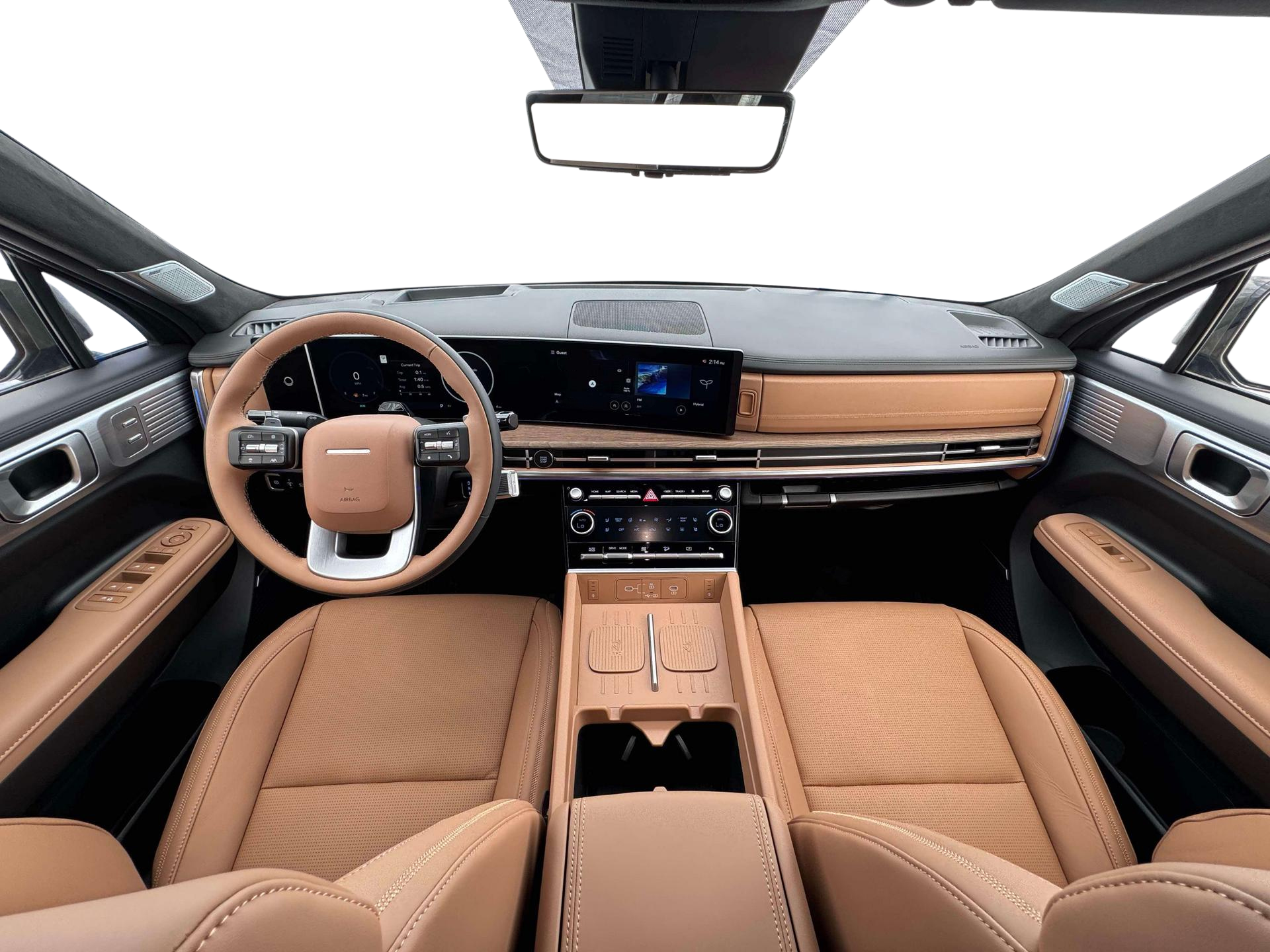 2026 Hyundai Santa Fe Hybrid Calligraphy AWD