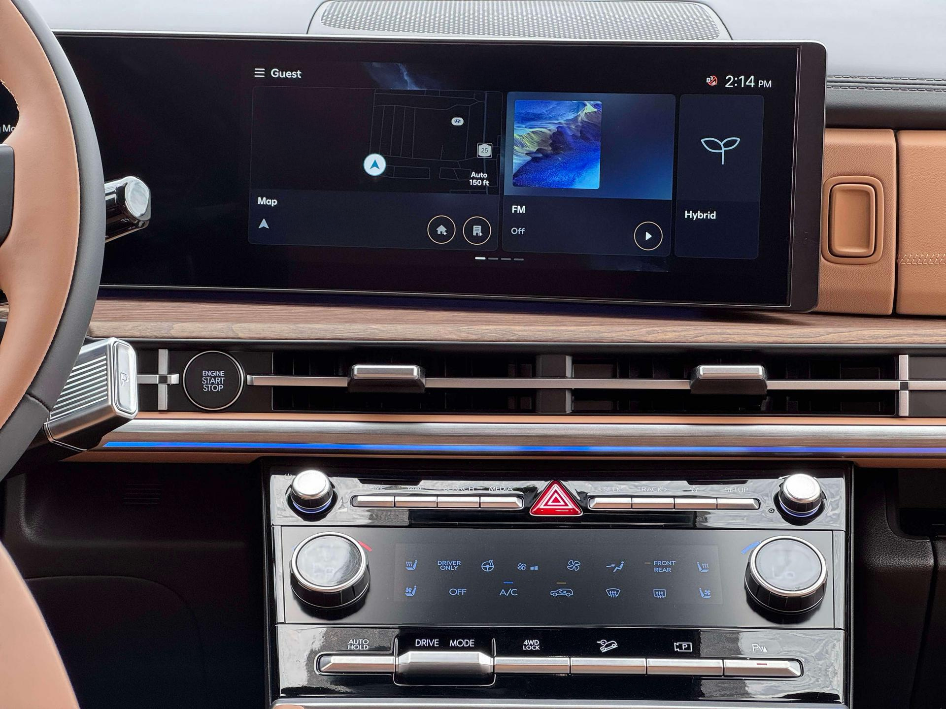 2026 Hyundai Santa Fe Hybrid Calligraphy AWD