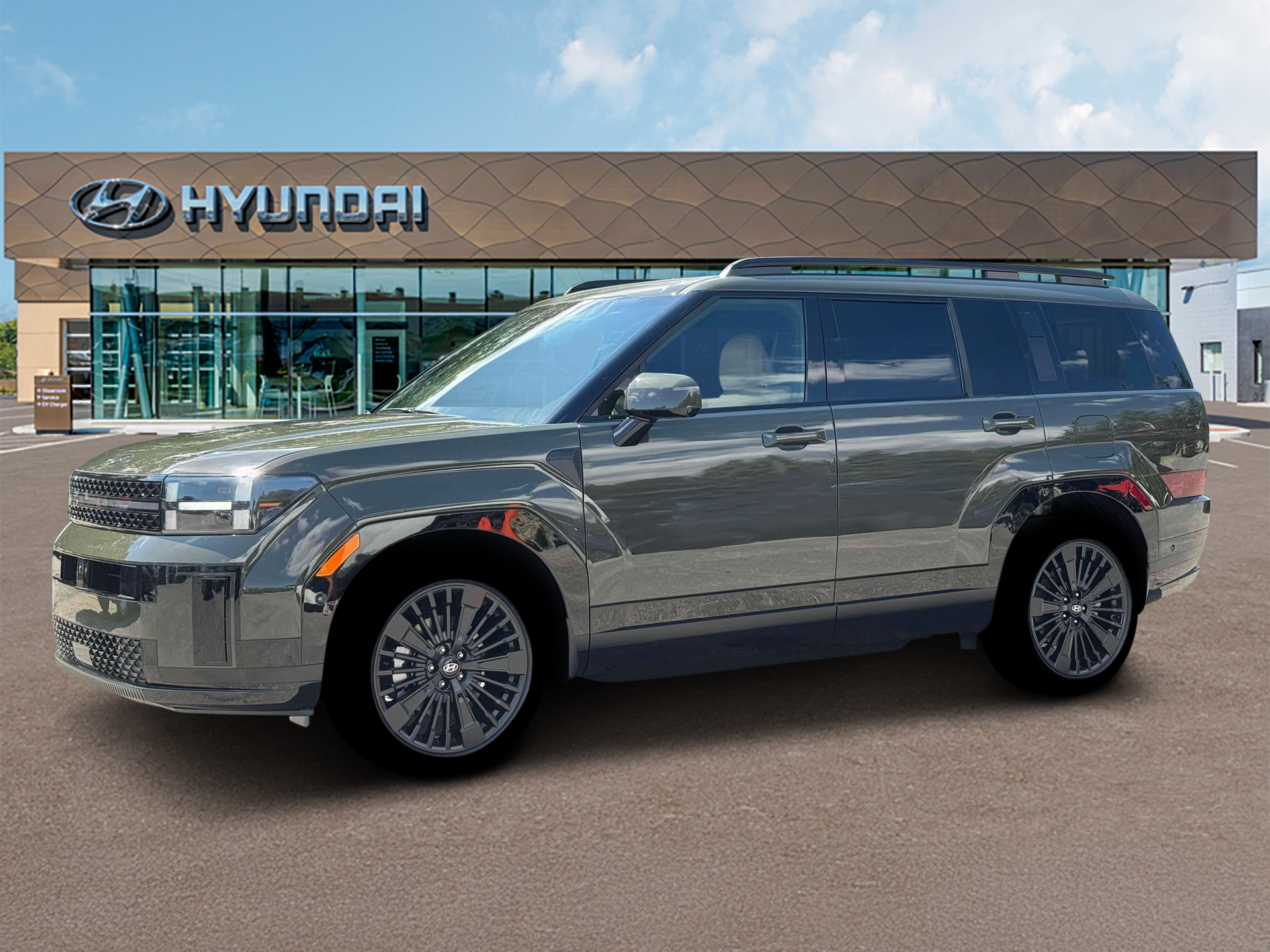 2026 Hyundai Santa Fe Hybrid Calligraphy AWD