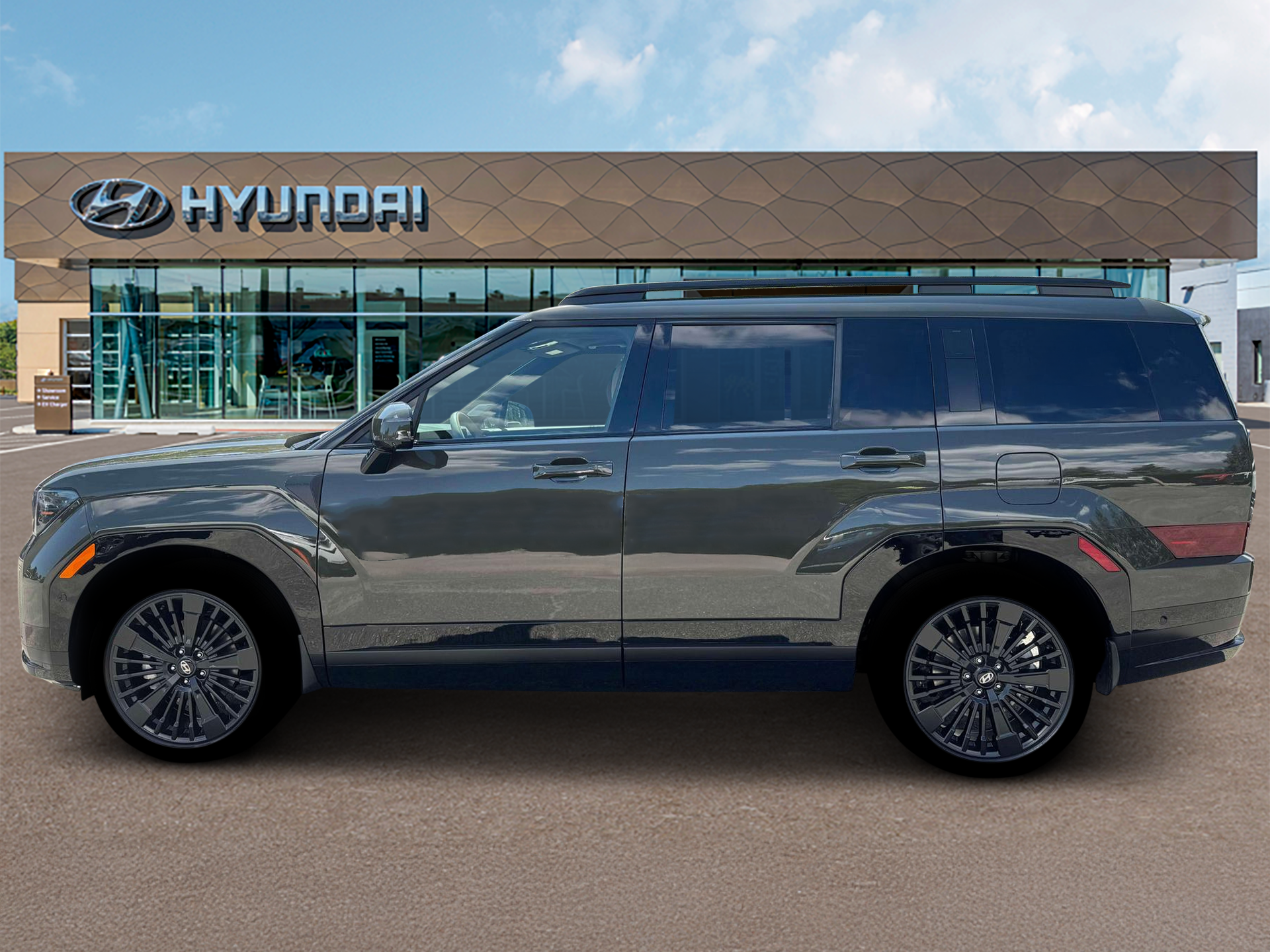 2026 Hyundai Santa Fe Hybrid Calligraphy AWD