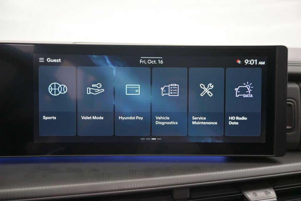 2027 Hyundai Santa Fe Hybrid Calligraphy