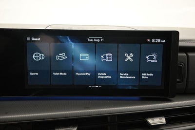 2026 Hyundai Santa Fe Hybrid Calligraphy
