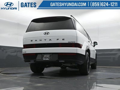 2026 Hyundai Santa Fe Hybrid Calligraphy
