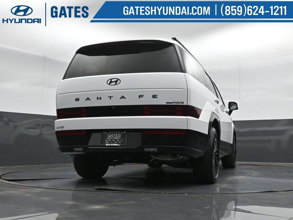 2026 Hyundai Santa Fe Hybrid Calligraphy