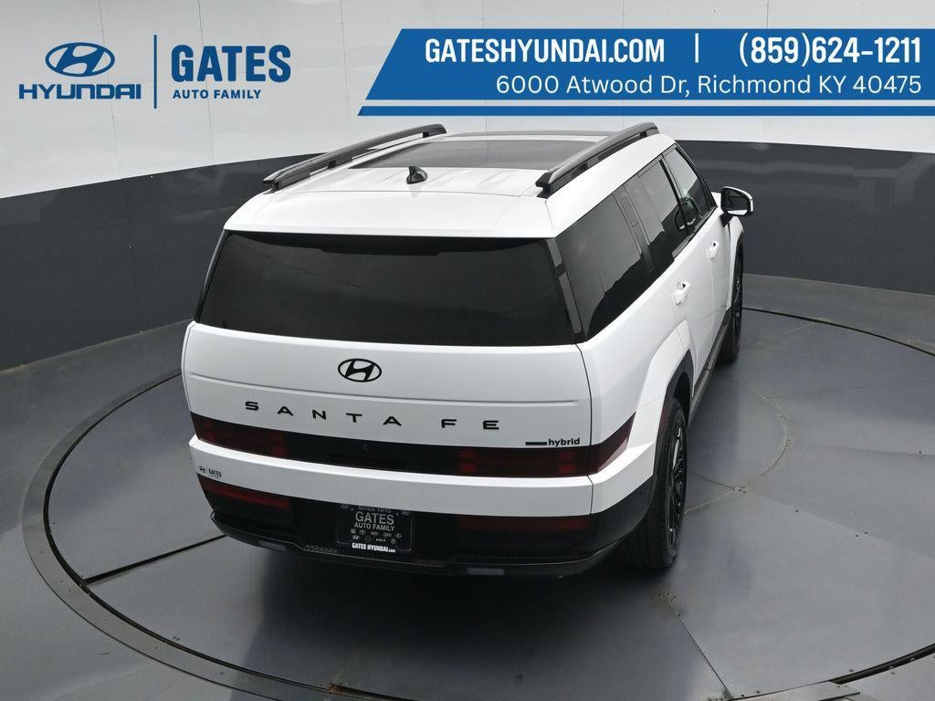 2026 Hyundai Santa Fe Hybrid Calligraphy