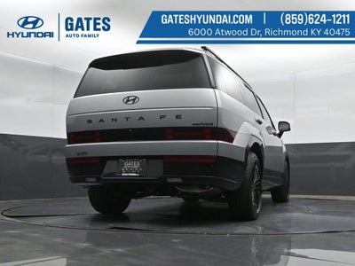2026 Hyundai Santa Fe Hybrid Calligraphy