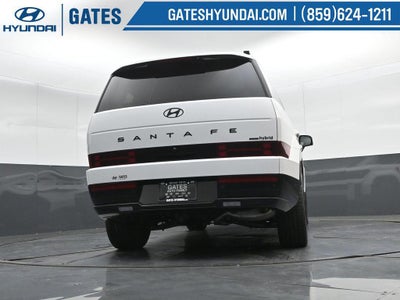 2026 Hyundai Santa Fe Hybrid Calligraphy
