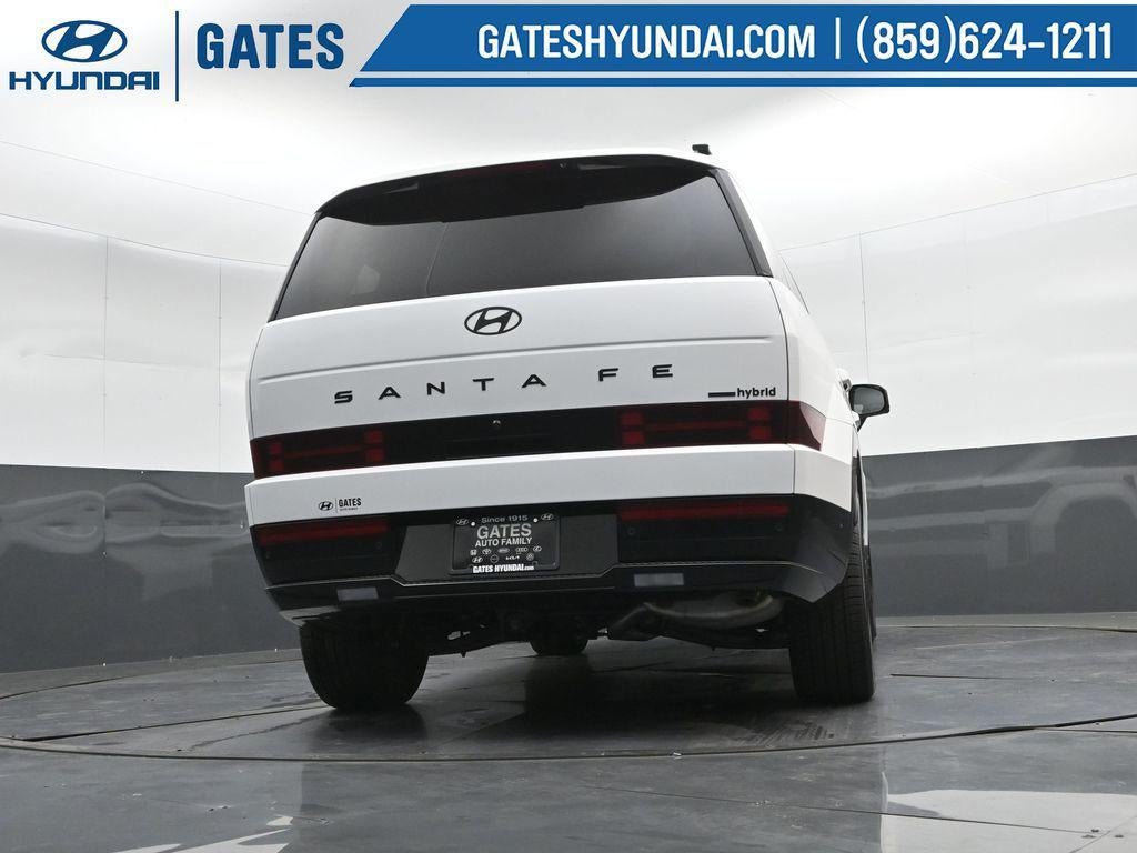 2026 Hyundai Santa Fe Hybrid Calligraphy