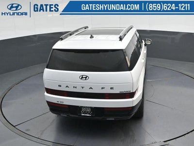 2026 Hyundai Santa Fe Hybrid Calligraphy