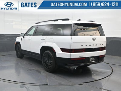 2026 Hyundai Santa Fe Hybrid Calligraphy