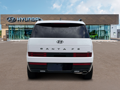 2027 Hyundai Santa Fe Calligraphy